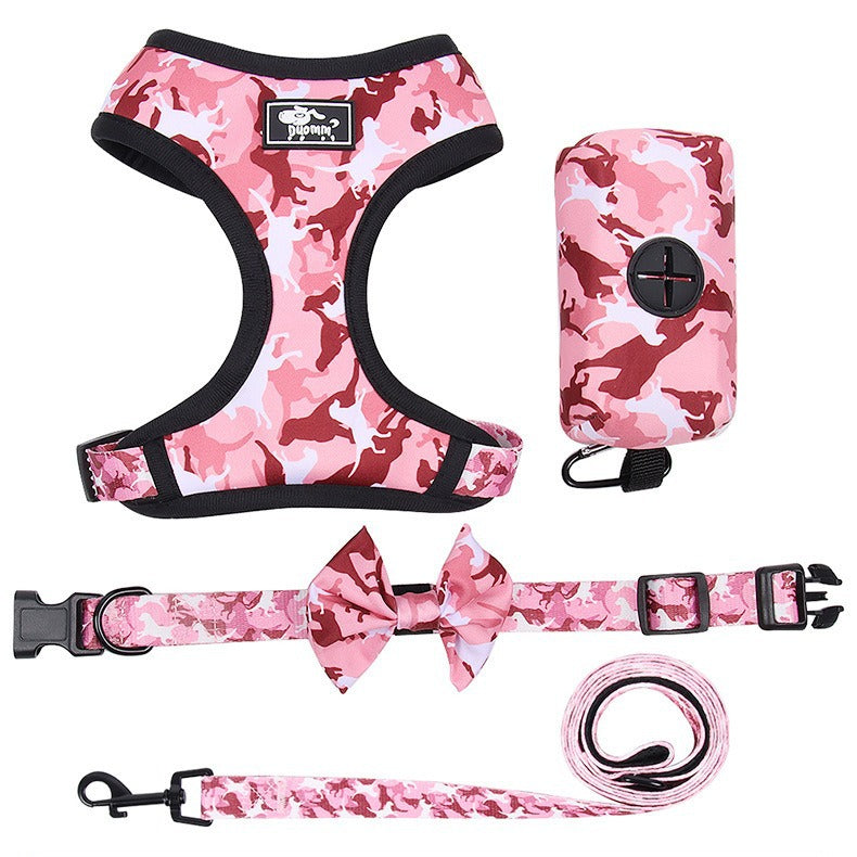 4-in-1 Tactical Dog Gear Set - Harness, Leash & Collar | RoamX Pet