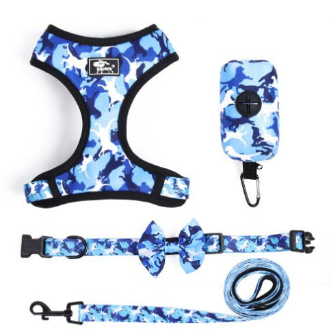 4-in-1 Tactical Dog Gear Set - Harness, Leash & Collar | RoamX Pet