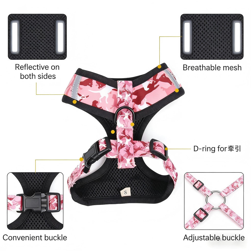 4-in-1 Tactical Dog Gear Set - Harness, Leash & Collar | RoamX Pet