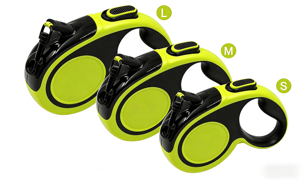 Heavy Duty Retractable Dog Leash - 16ft Tangle-Free | RoamX Pet