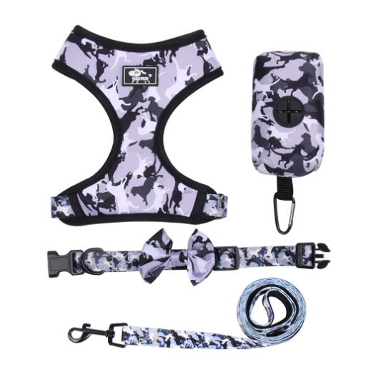 4-in-1 Tactical Dog Gear Set - Harness, Leash & Collar | RoamX Pet