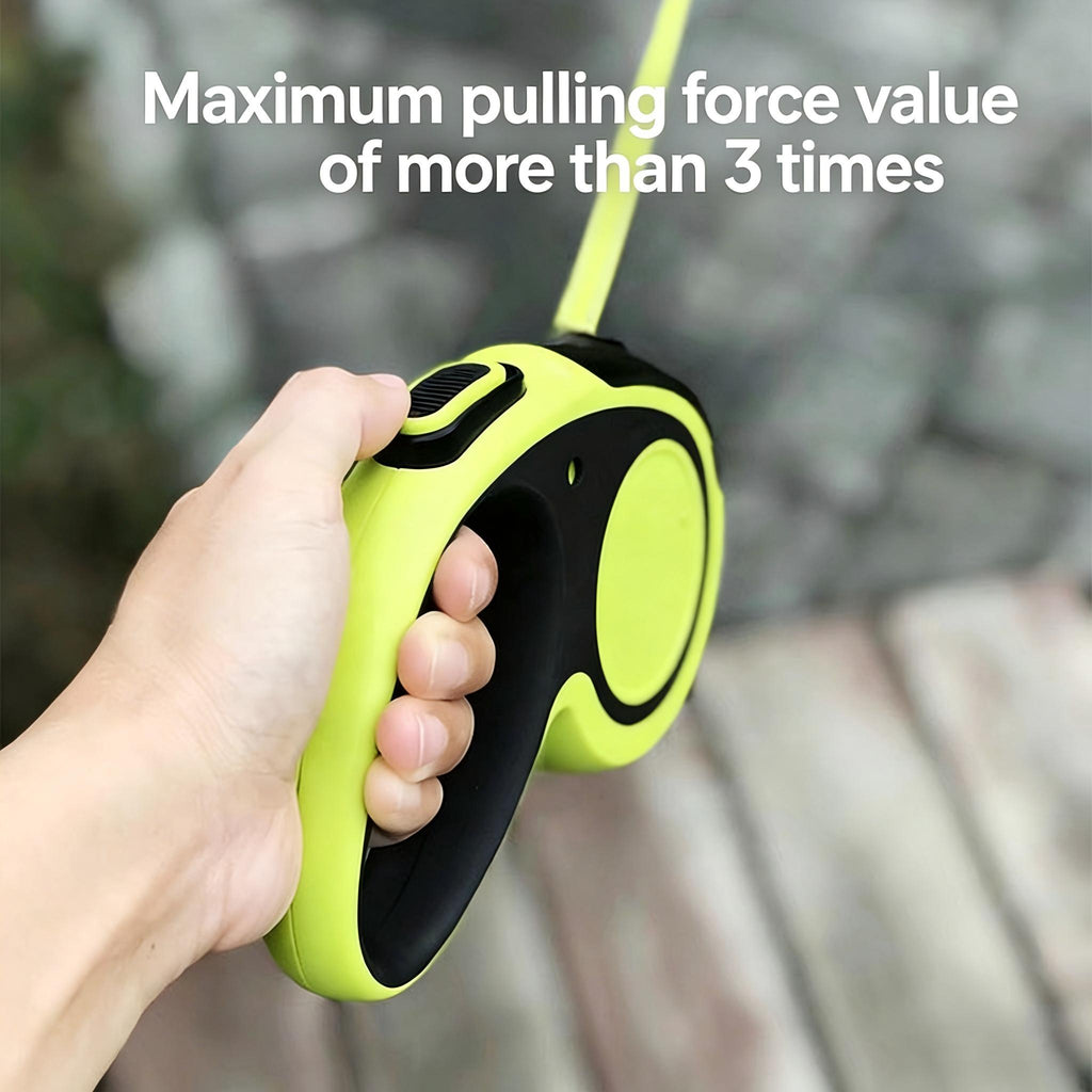 Heavy Duty Retractable Dog Leash - 16ft Tangle-Free | RoamX Pet