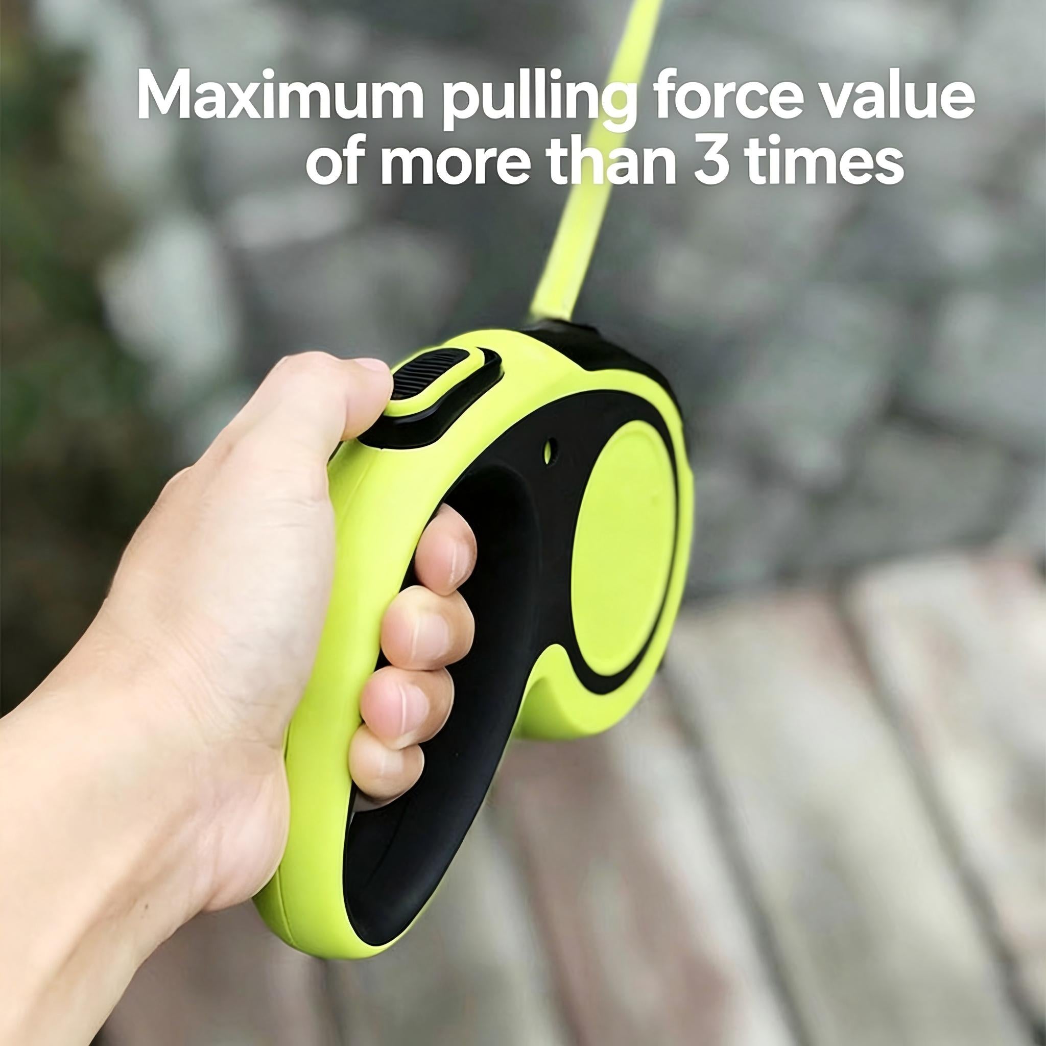 Heavy Duty Retractable Dog Leash - 16ft Tangle-Free | RoamX Pet
