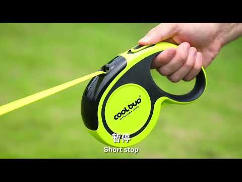 Heavy Duty Retractable Dog Leash - 16ft Tangle-Free | RoamX Pet